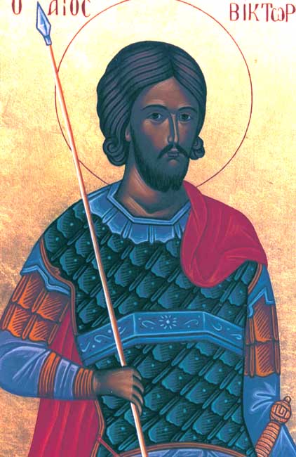 Sfântul Mucenic Victor