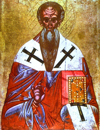 Sfântul Ioan cel Milostiv Patriarhul Alexandriei