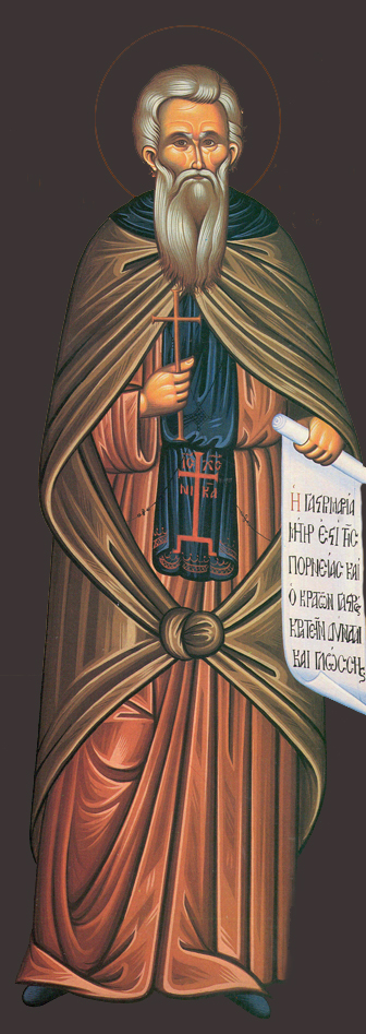 Sfântul Cuvios Ioanichie cel Mare