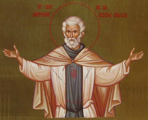 Sfântul Cuvios Antonie de la Iezerul-Vâlcea
