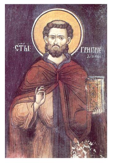 Sfântul Grigorie Decapolitul