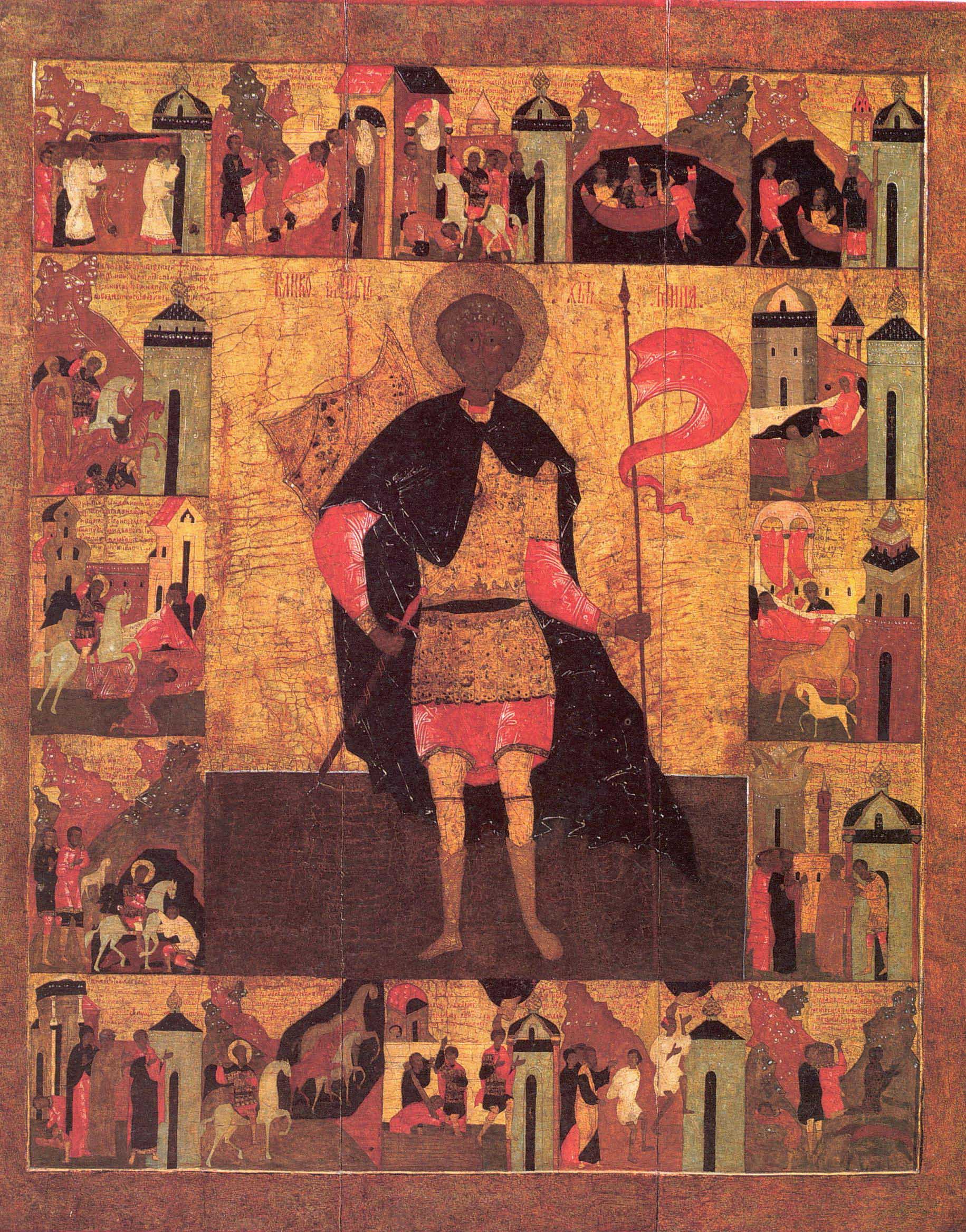 Sfântul Mare Mucenic Mina