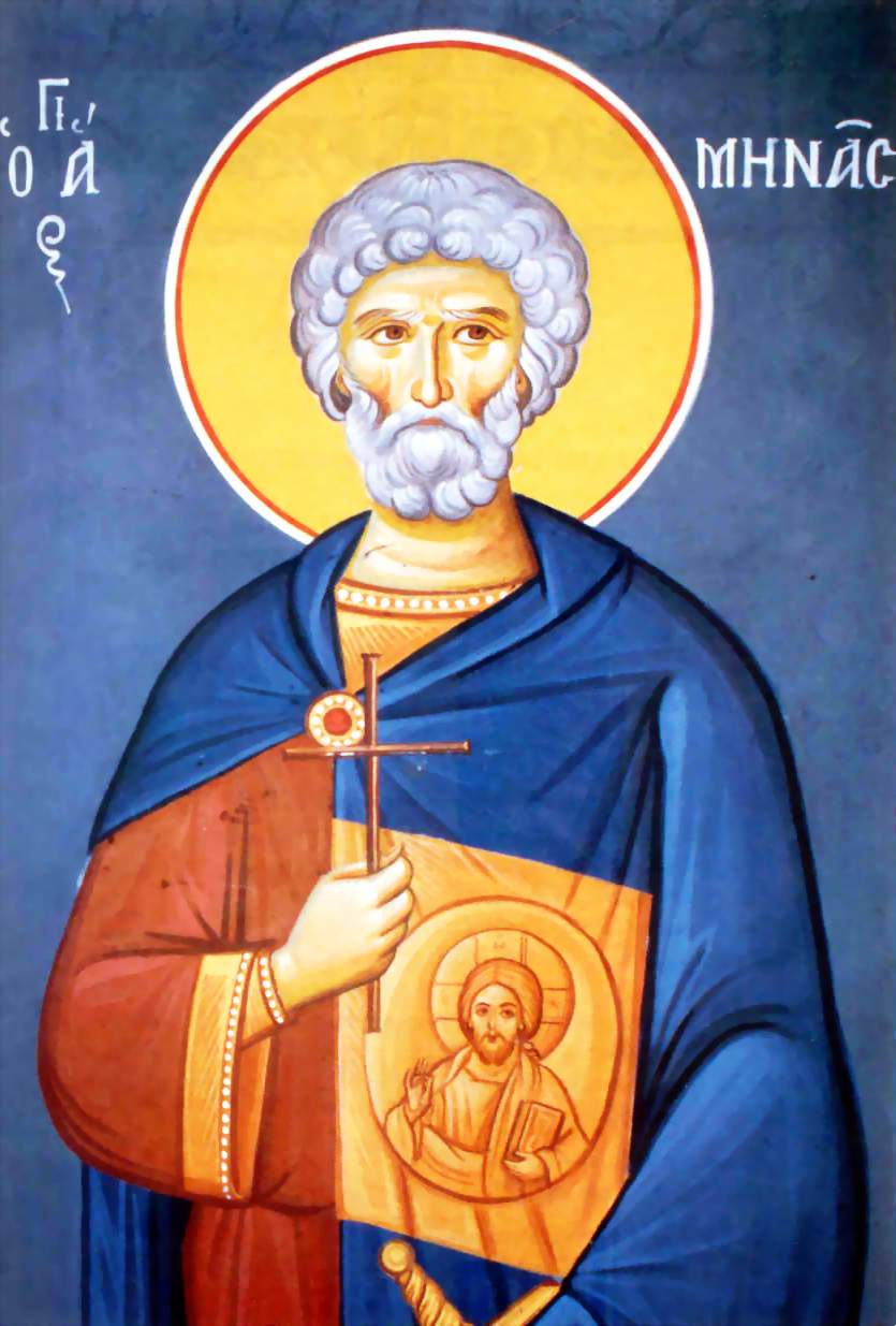 Sfântul Mare Mucenic Mina