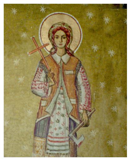 Sfânta Muceniță Filofteia de la Curtea de Argeș