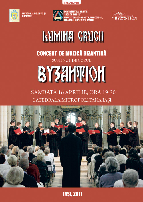 &quot;Lumina Crucii&quot; - Concert Byzantion