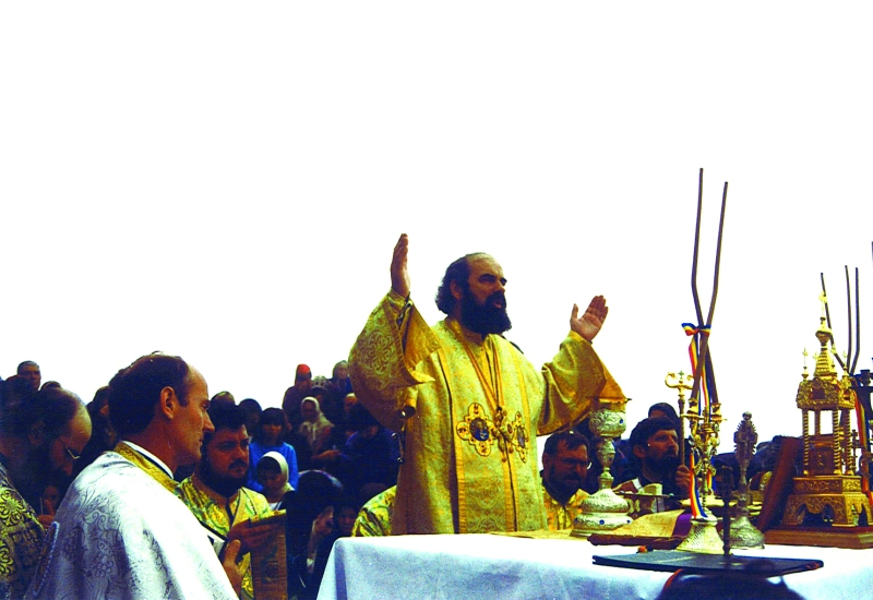 Preafericitul Părinte Patriarh Daniel - biografie în imagini