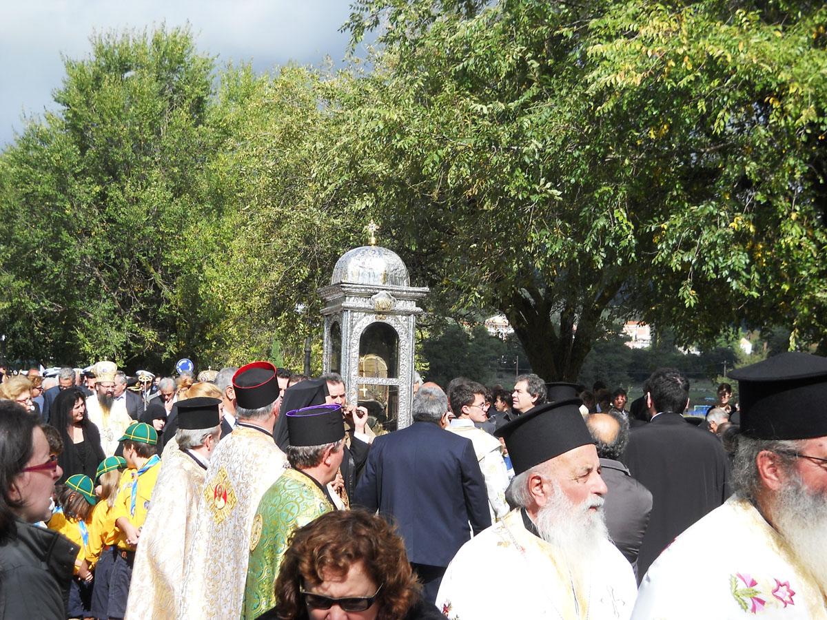 Hramul Sfântului Cuvios Gherasim din Kefalonia - 20 octombrie 2010