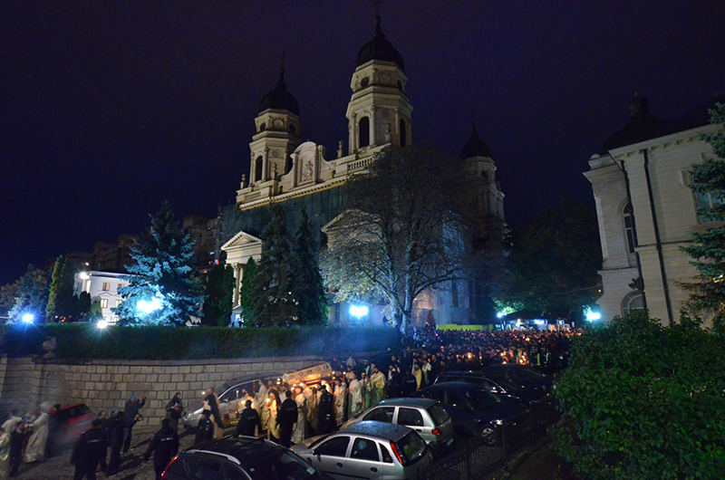 „Calea Sfinților”, în imagini
