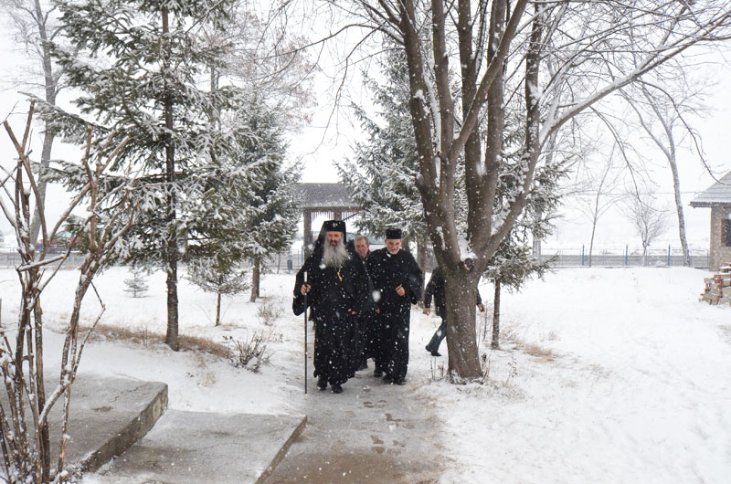 Vizite pastorale în parohiile Doina, Dochia și Bahna, din județul Neamț