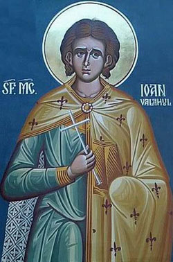 Sfântul Mucenic Ioan Valahul