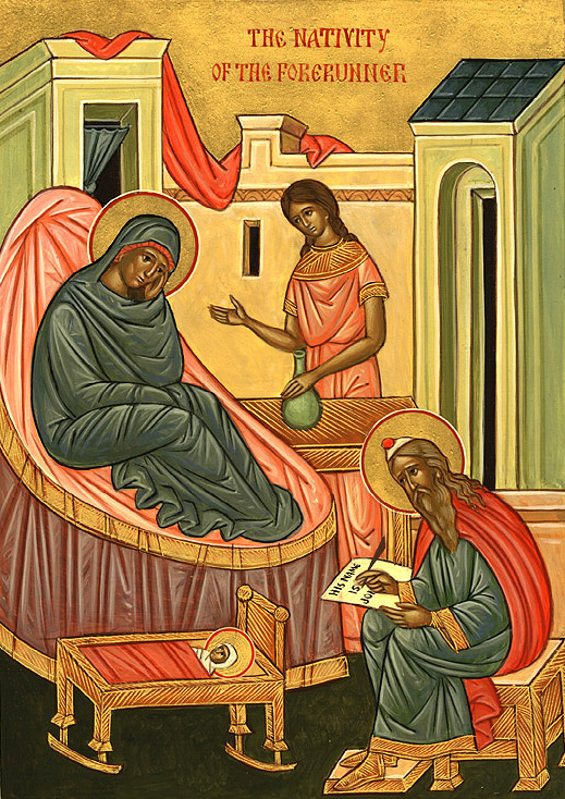 Nașterea Sfântului Ioan Botezătorul