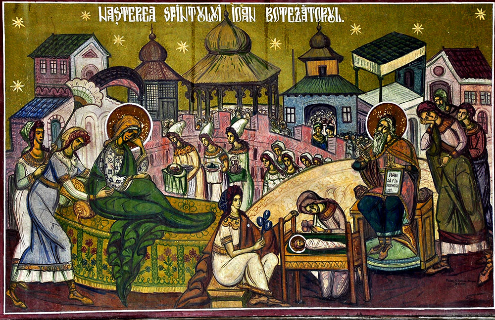 Naşterea Sfântului Ioan Botezătorul