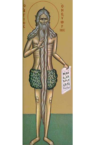 Sfântul Cuvios Onufrie cel Mare