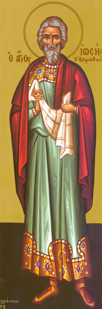 Sfântul și Dreptul Iosif din Arimateea