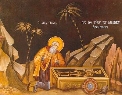 Sfântul Cuvios Sisoe cel Mare