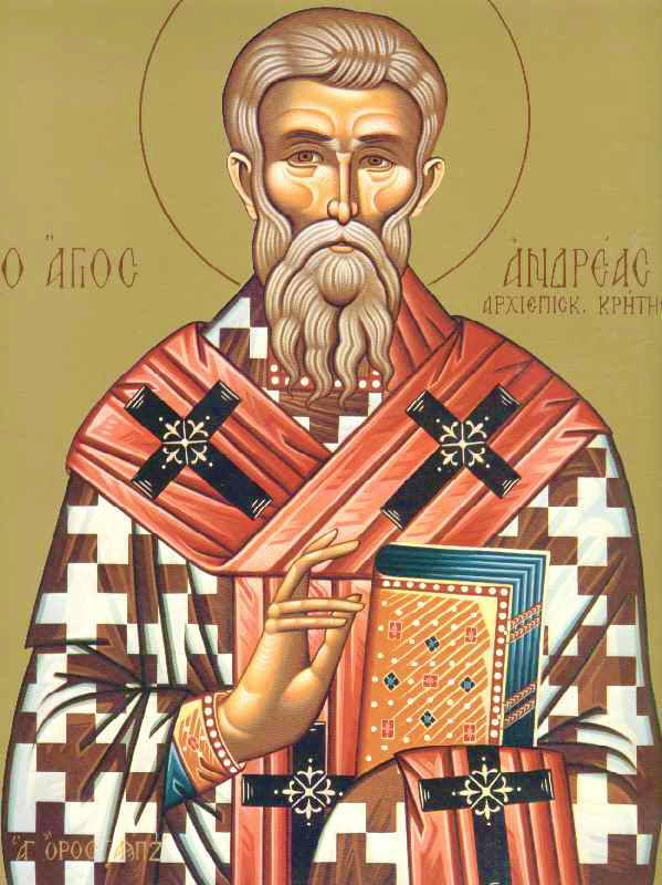 Sfântul Ierarh Andrei, Arhiepiscopul Cretei