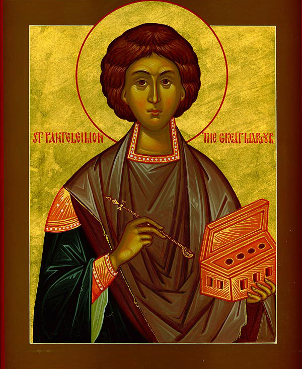 Sfântul Mare Mucenic şi Tămăduitor Pantelimon