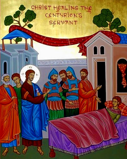 Vindecarea slugii sutaşului