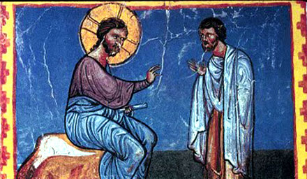 Hristos şi tânărul bogat