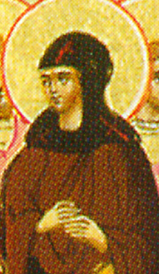 Sfânta Muceniță Antuza