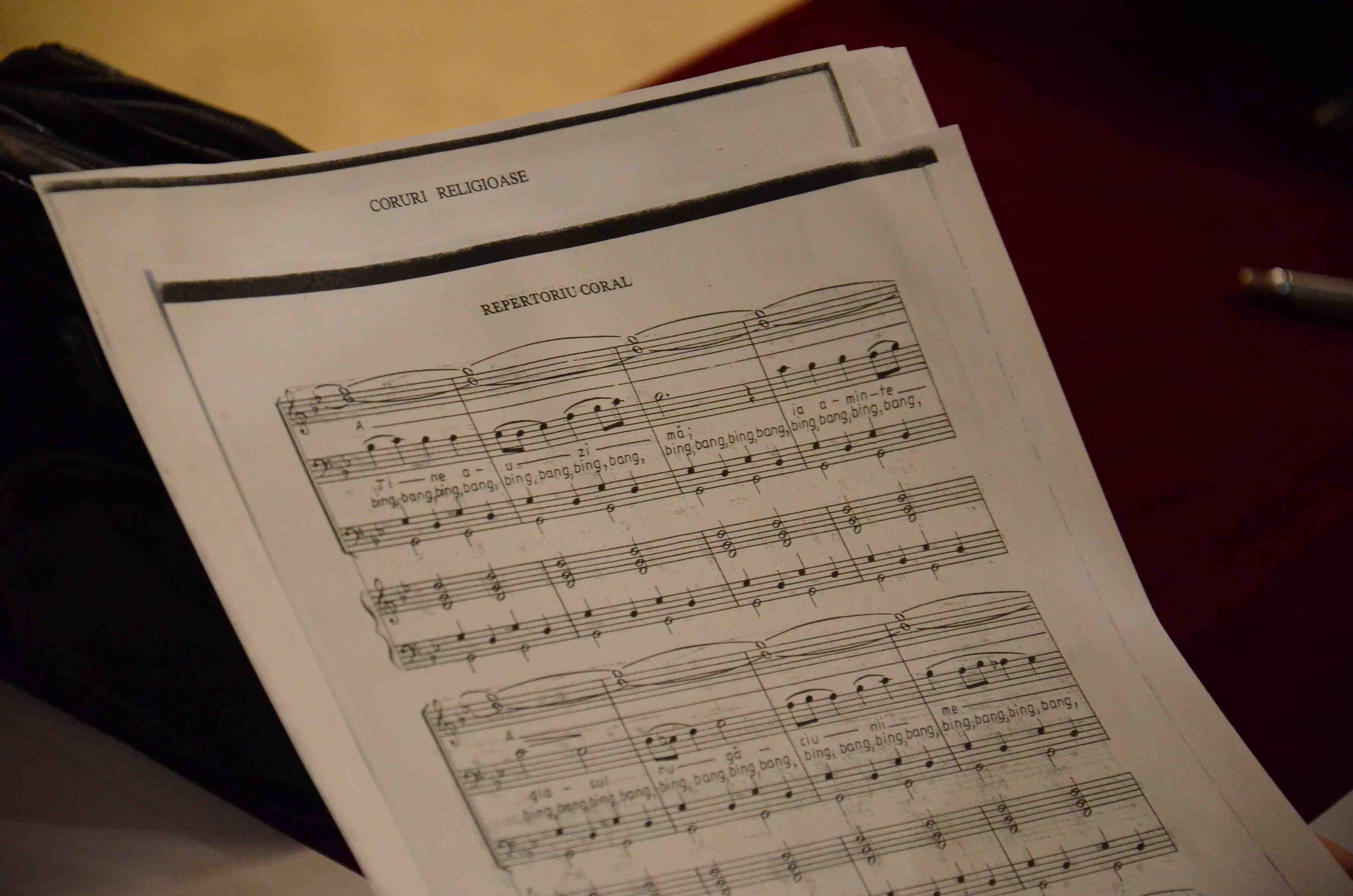 Etapa eparhială a concursului naţional de muzică bisericească „Lăudaţi pe Domnul!“, ediţia a V-a