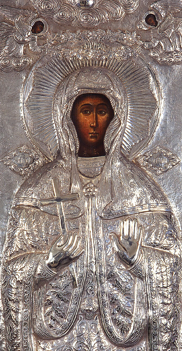 Sfânta Mare Muceniță Eufimia