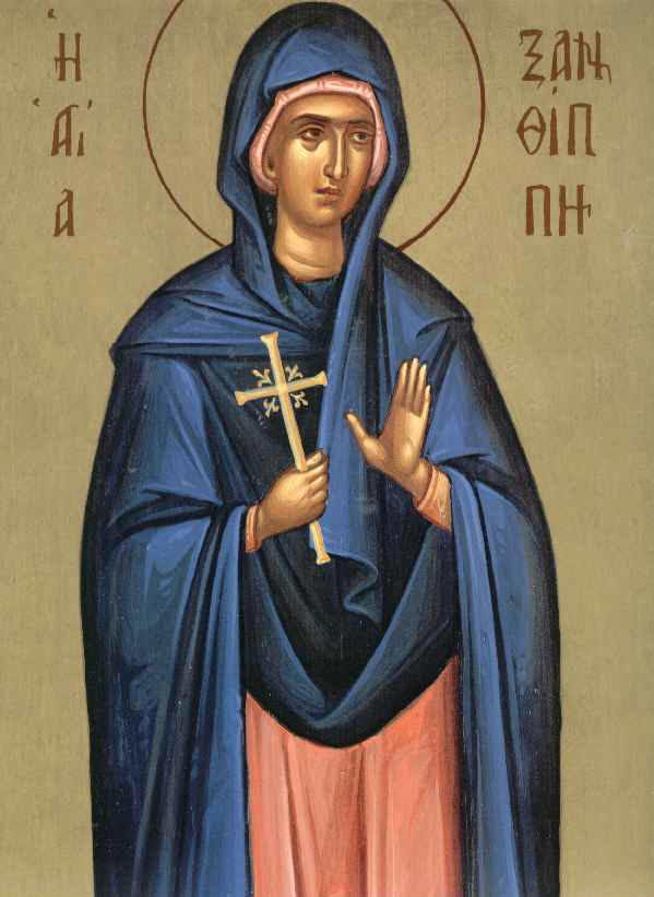 Sfânta Cuvioasă Xantipa