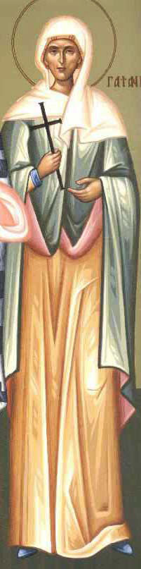 Sfânta Muceniță Gaiani