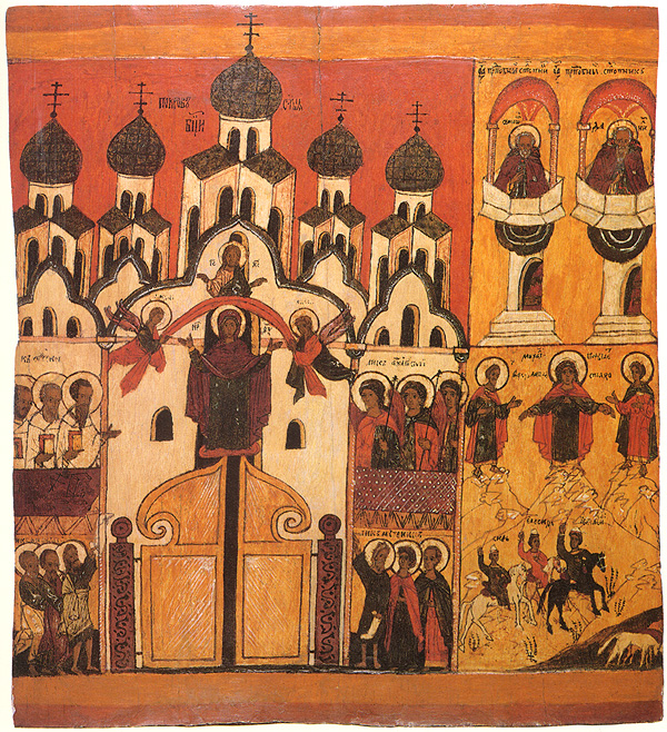 Acoperământul Maicii Domnului