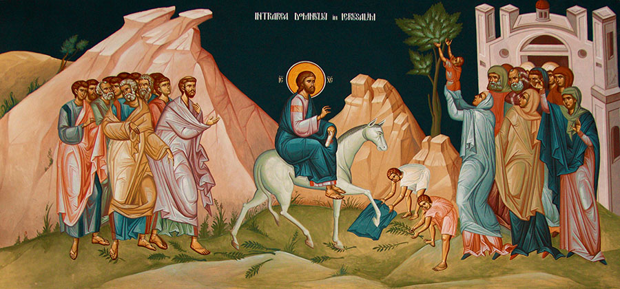 Intrarea Domnului în Ierusalim