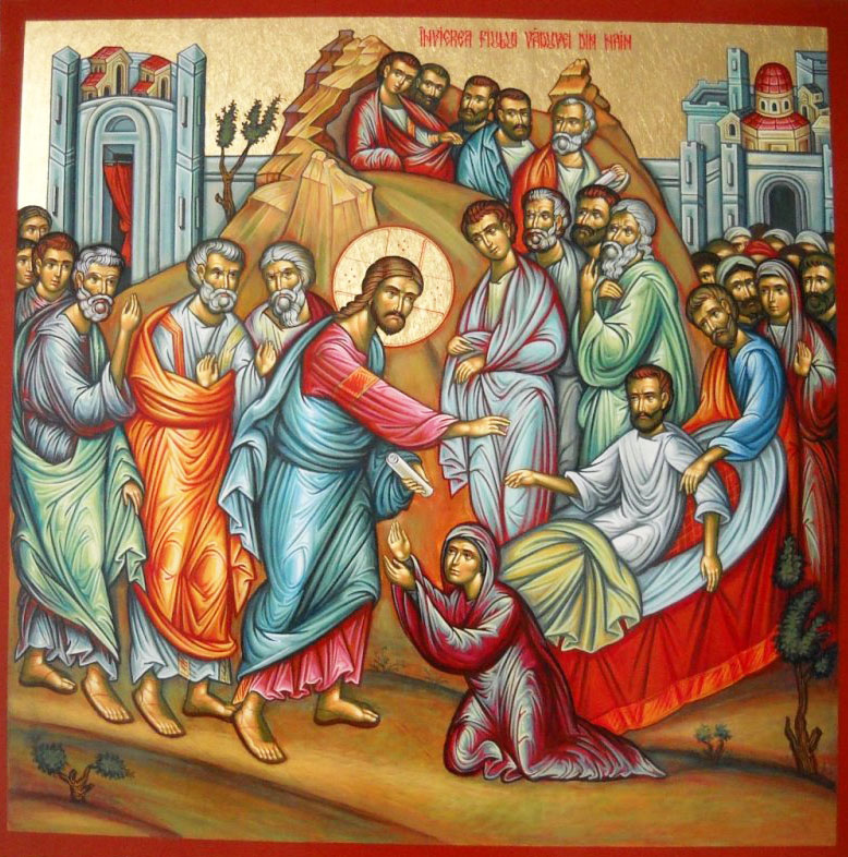 Învierea fiului văduvei din Nain