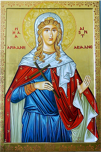 Sfânta Muceniţă Ariadna