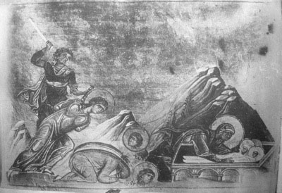 Sfânta Muceniță Sofia și fiicele sale: Pistis, Elpis și Agapis