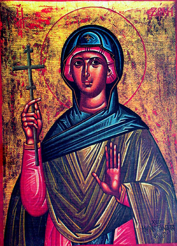 Sfânta Muceniță Zenaida
