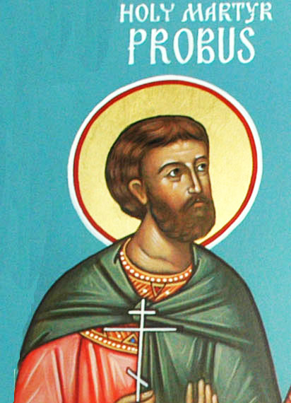 Sfântul Mucenic Prov