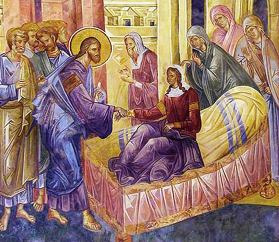 Învierea fiicei lui Iair