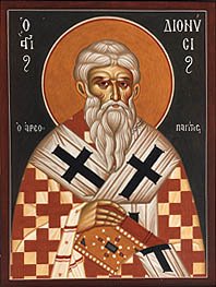 Sfântul Sfințit Mucenic Dionisie Areopagitul