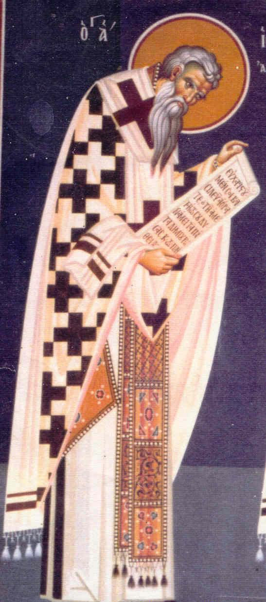 Sfântul Sfinţit Mucenic Ierotei, Episcopul Atenei