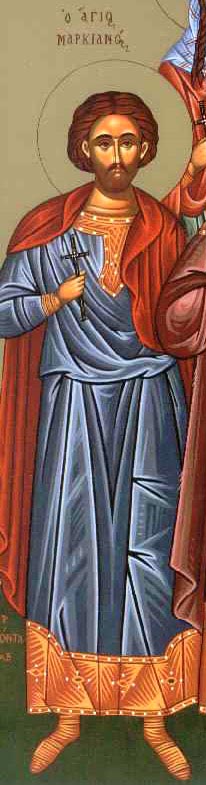 Sfântul Mucenic Marcian