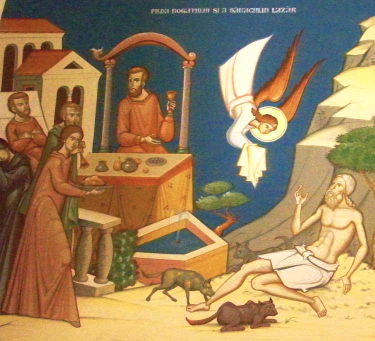 Bogatul nemilostiv și săracul Lazăr