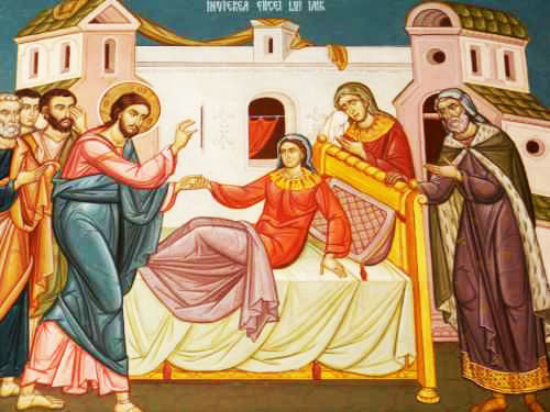 Învierea fiicei lui Iair