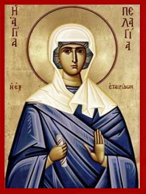 Sfânta Cuvioasă Pelaghia