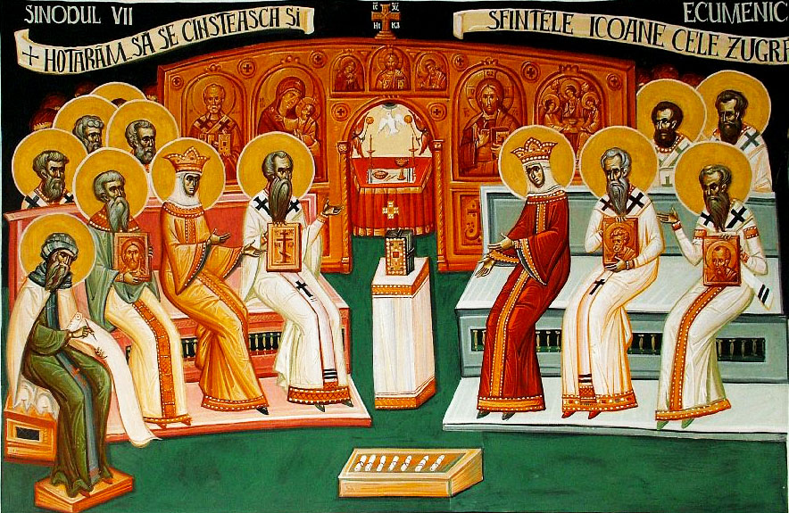 Duminica a 21-a după Rusalii (a Sfinților Părinți de la Sinodul VII Ecumenic)