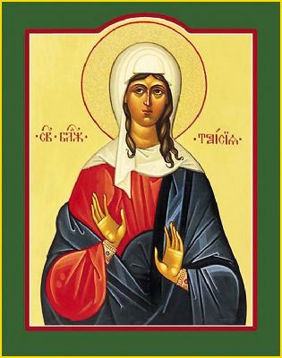 Sfânta Cuvioasă Taisia