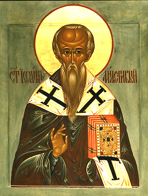 Sfântul Ierarh Ioan cel Milostiv, Patriarhul Alexandriei