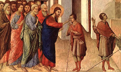 Vindecarea orbului din Ierihon