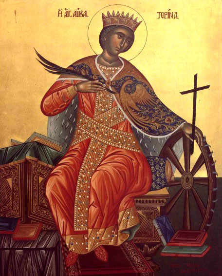 Sfânta Mare Muceniță Ecaterina