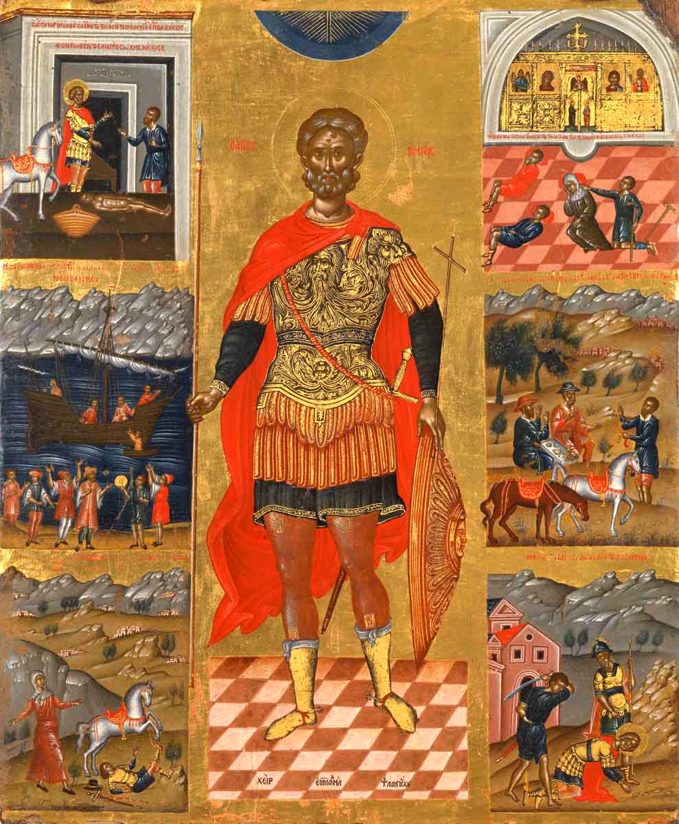 Sfântul Mare Mucenic Mina