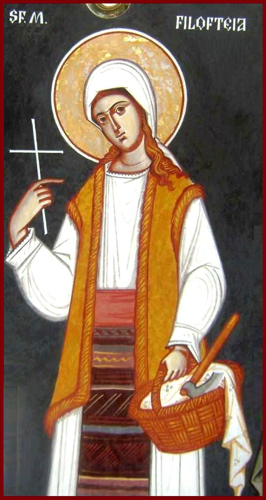 Sfânta Muceniță Filofteia de la Curtea de Argeș