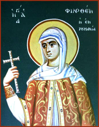 Sfânta Muceniță Filofteia de la Curtea de Argeș